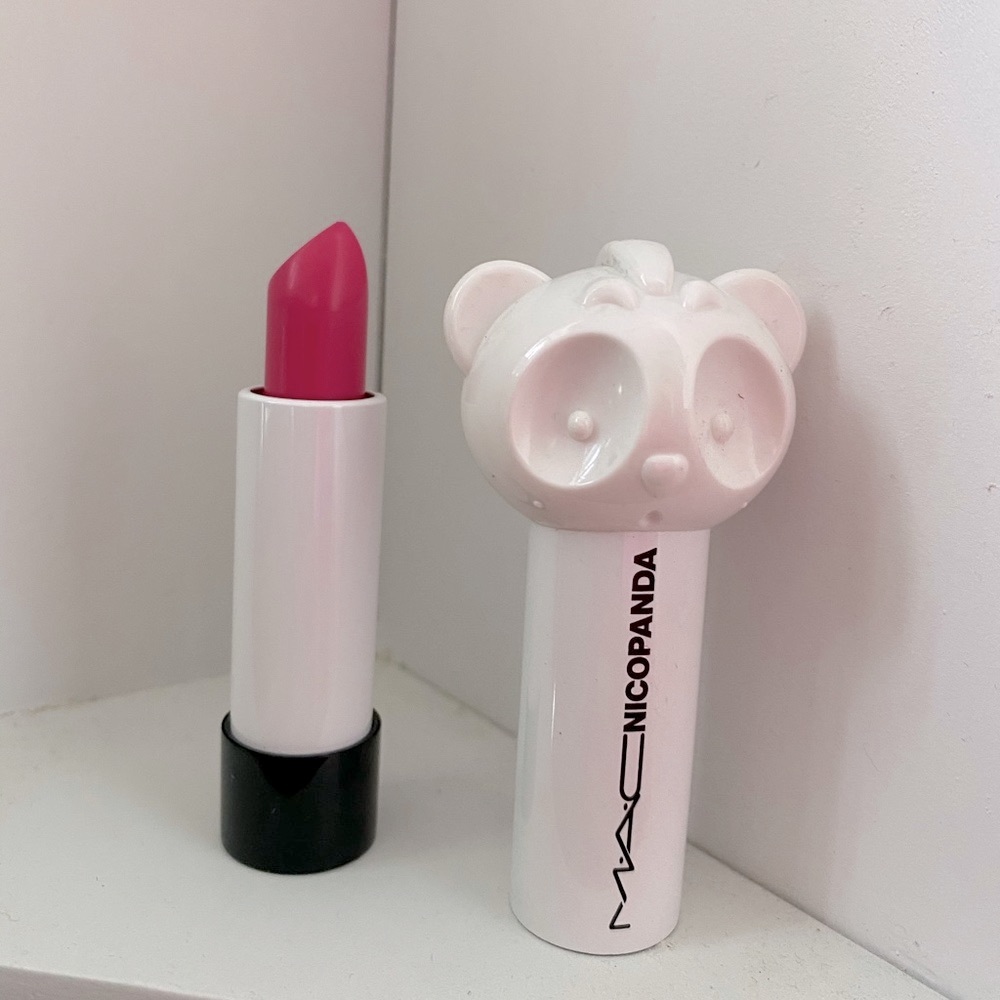 Mac Nicopanda Lipstick 💄 Pop Babe - Picture 4 of 6